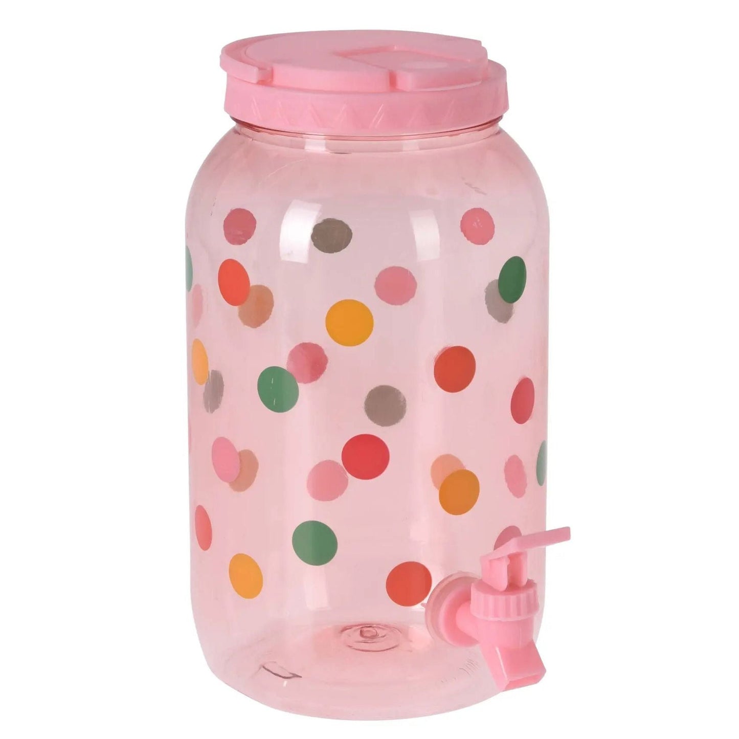 Saftspender Getränkespender mit Zapfhahn 3,75 Liter Kunststoff Wasserspender