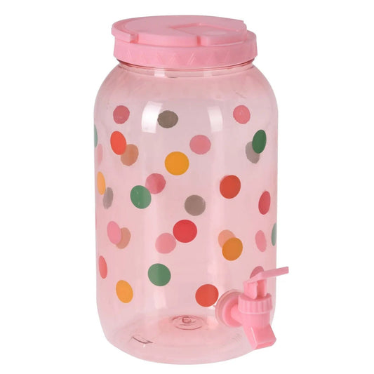 Saftspender Getränkespender mit Zapfhahn 3,75 Liter Kunststoff Wasserspender