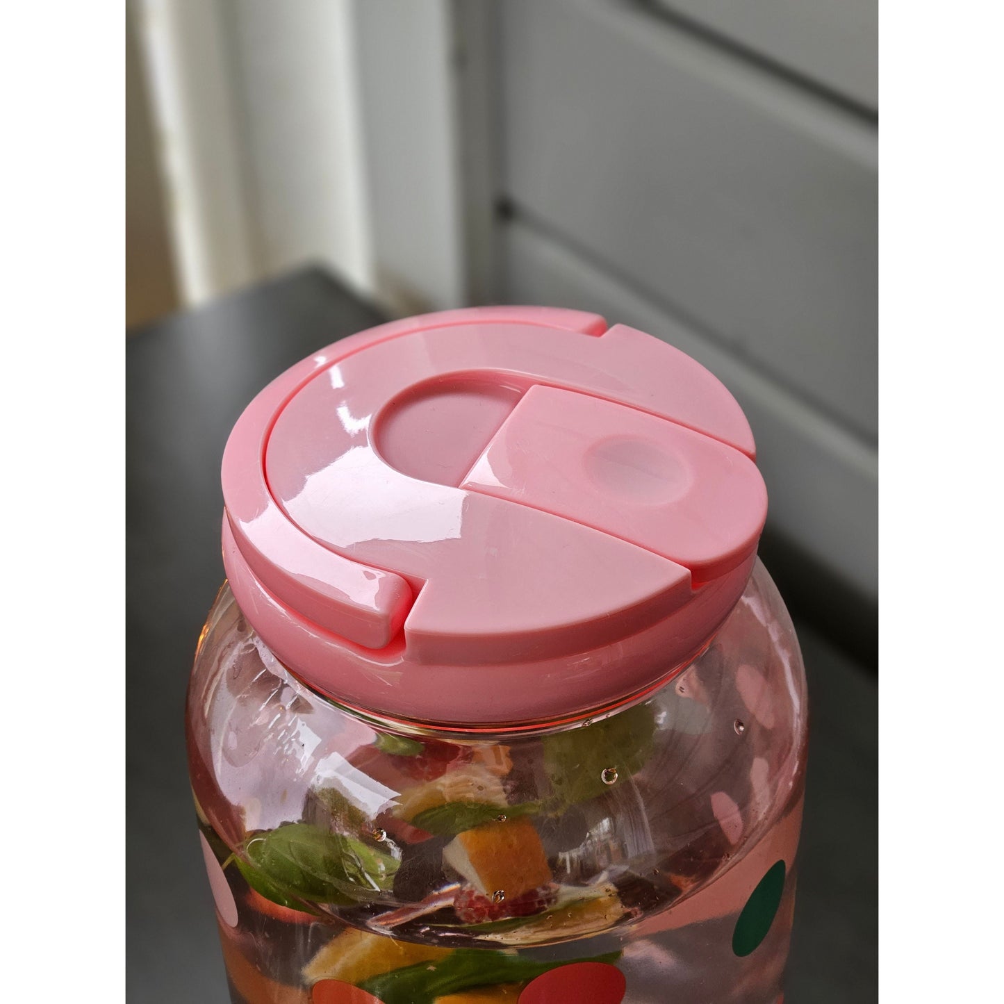 Saftspender Getränkespender mit Zapfhahn 3,75 Liter Kunststoff Wasserspender