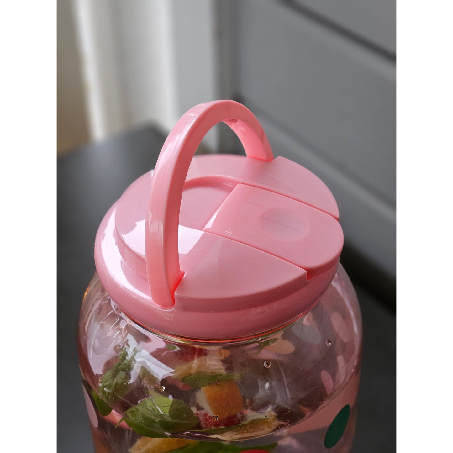 Saftspender Getränkespender mit Zapfhahn 3,75 Liter Kunststoff Wasserspender