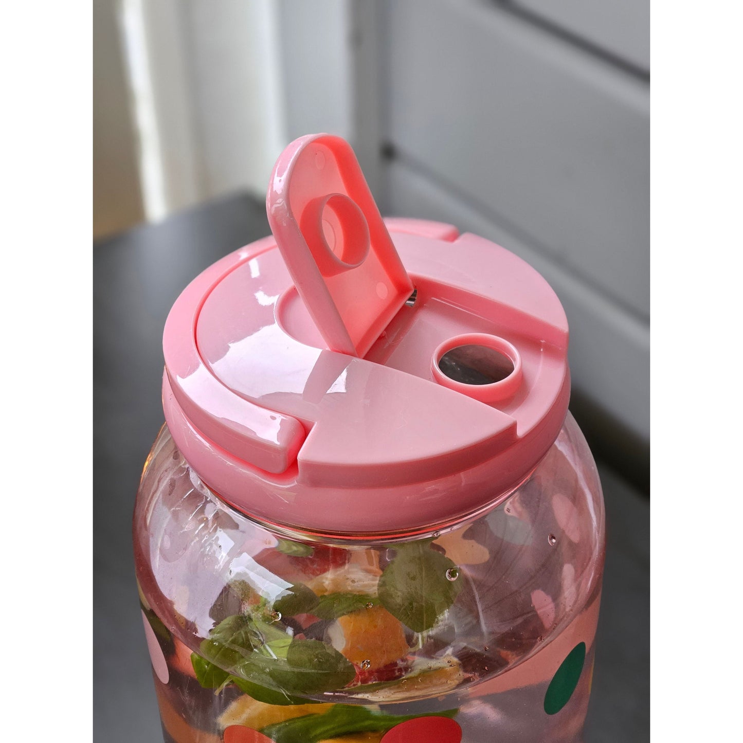 Saftspender Getränkespender mit Zapfhahn 3,75 Liter Kunststoff Wasserspender