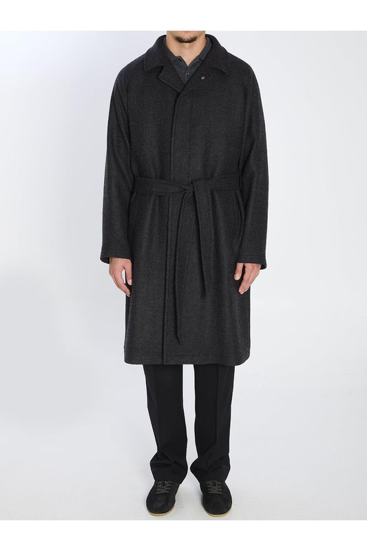 Salomon midi coat