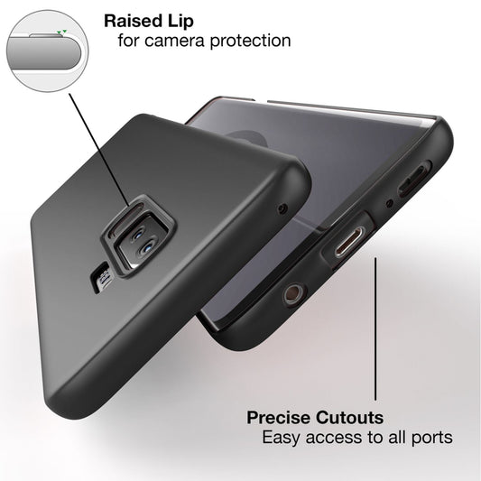 Samsung Galaxy S9 Plus Phone Case by NALIA, Slim Protective Cover Hard Case