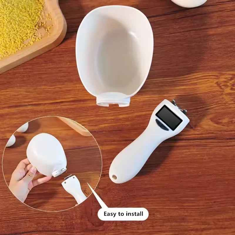 ScoopSmart™ Digital Measuring Spoon