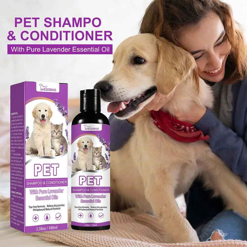 Pet Hair Softening Shampoo Gel