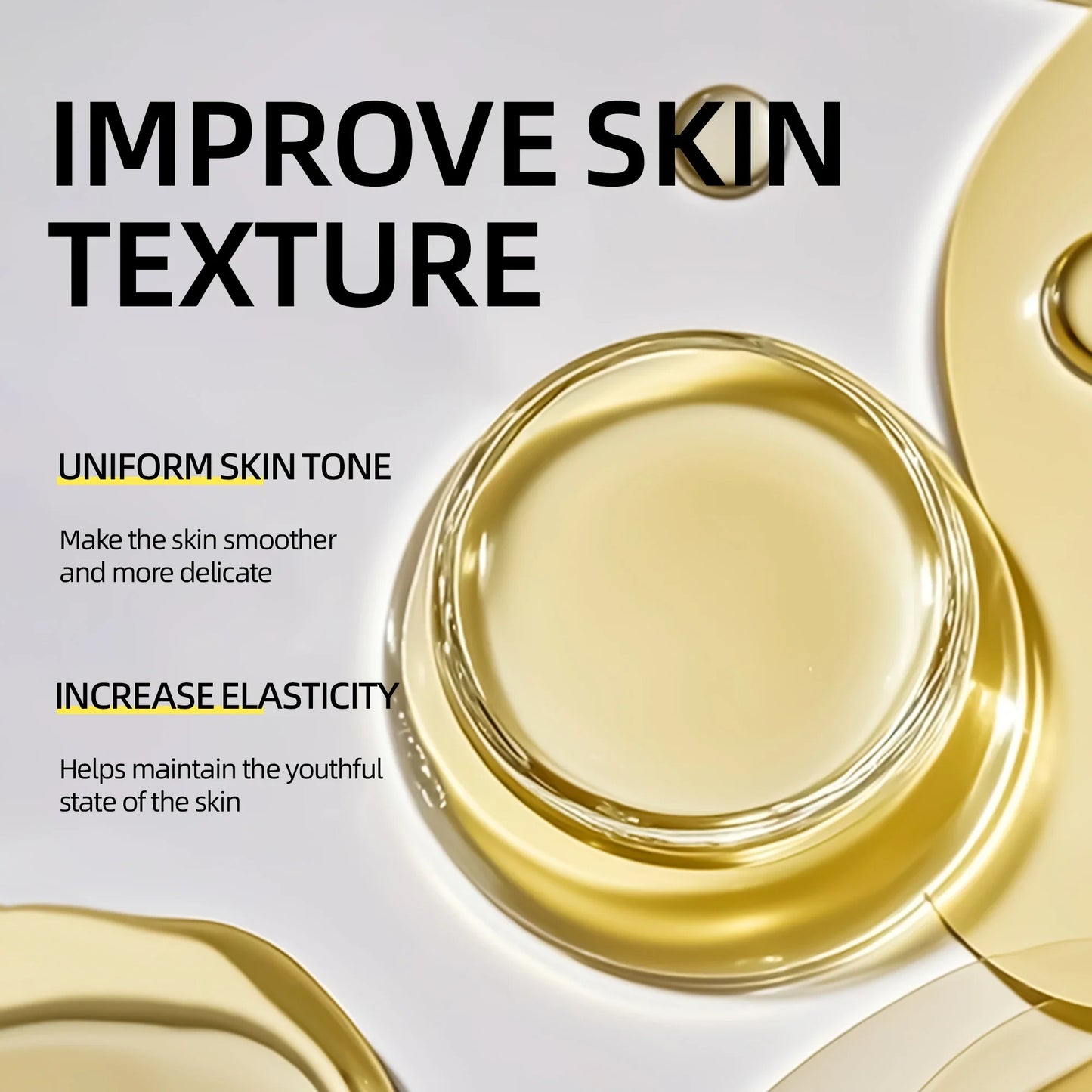 3 stk. Retinol andlitskrem frá Séfralls sem veitir raka og jafnvægi milli olíu og vatns.