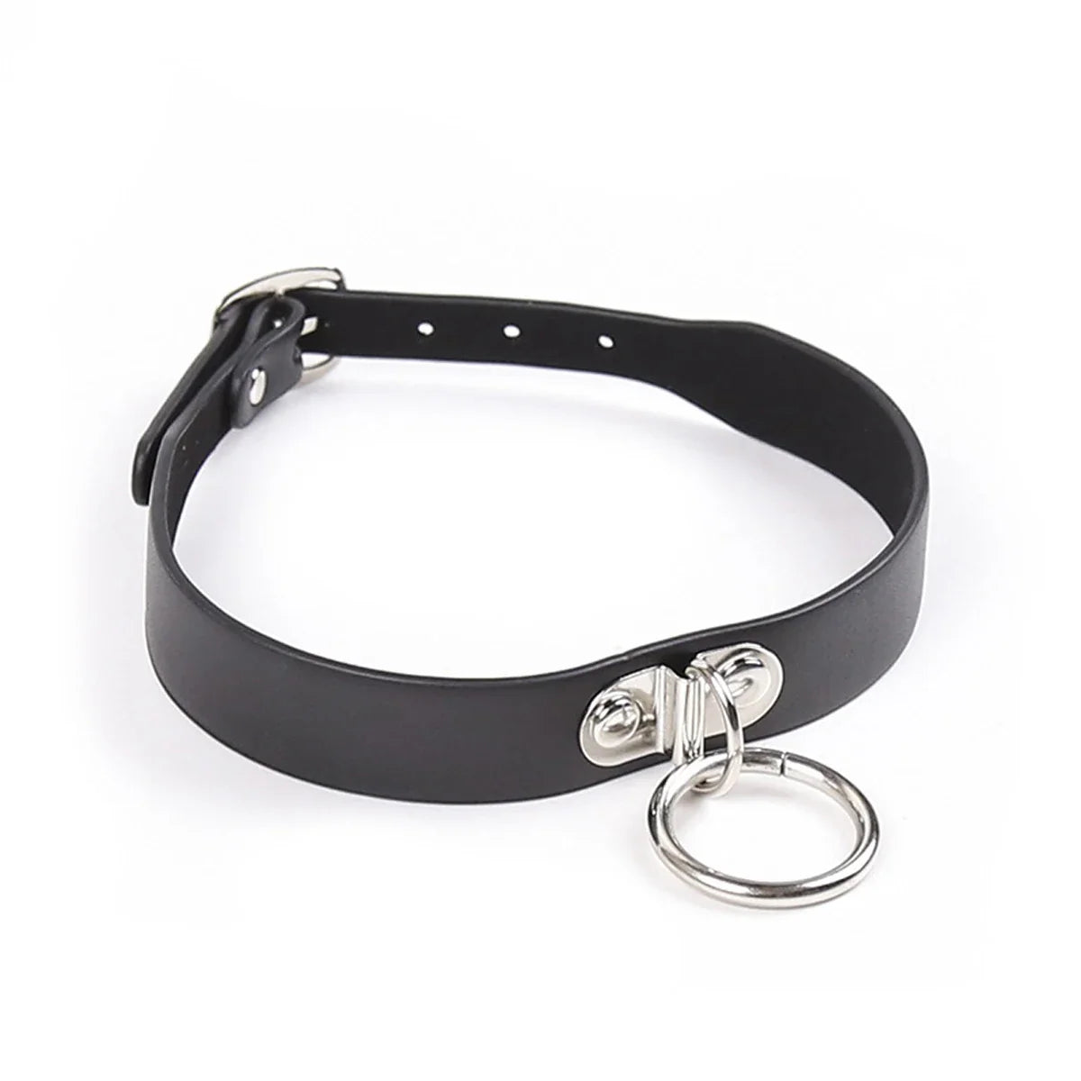 Flat Ring Choker