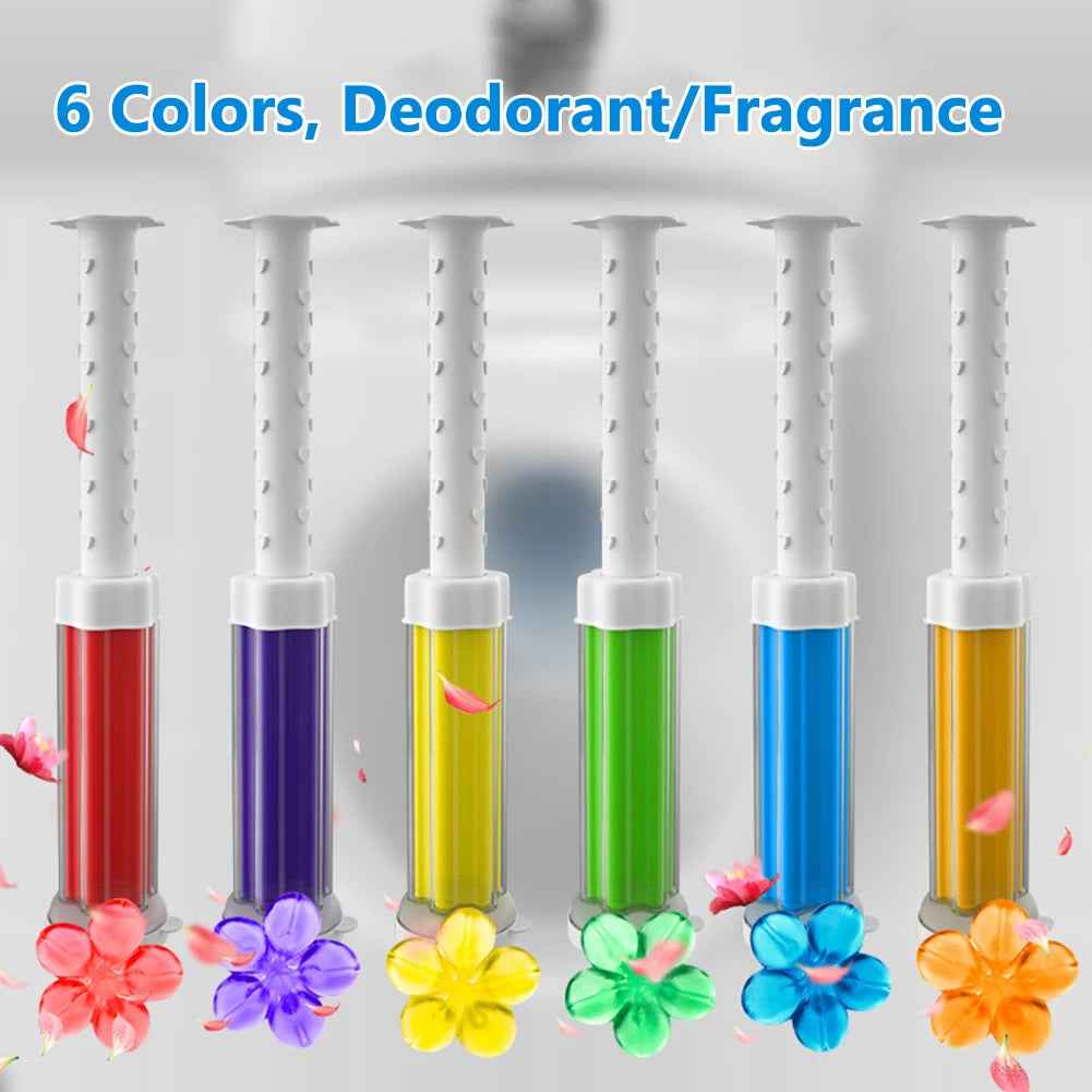 Disposable Toilet Cleaner Flower Gel