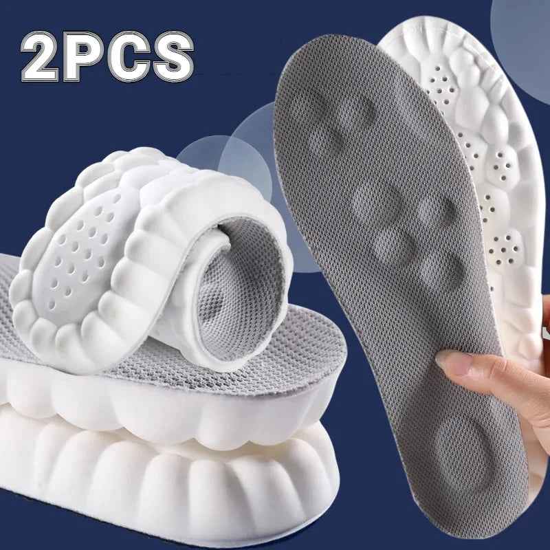 4D Massage Insoles – Soft Orthopedic Shoe Inserts Unisex