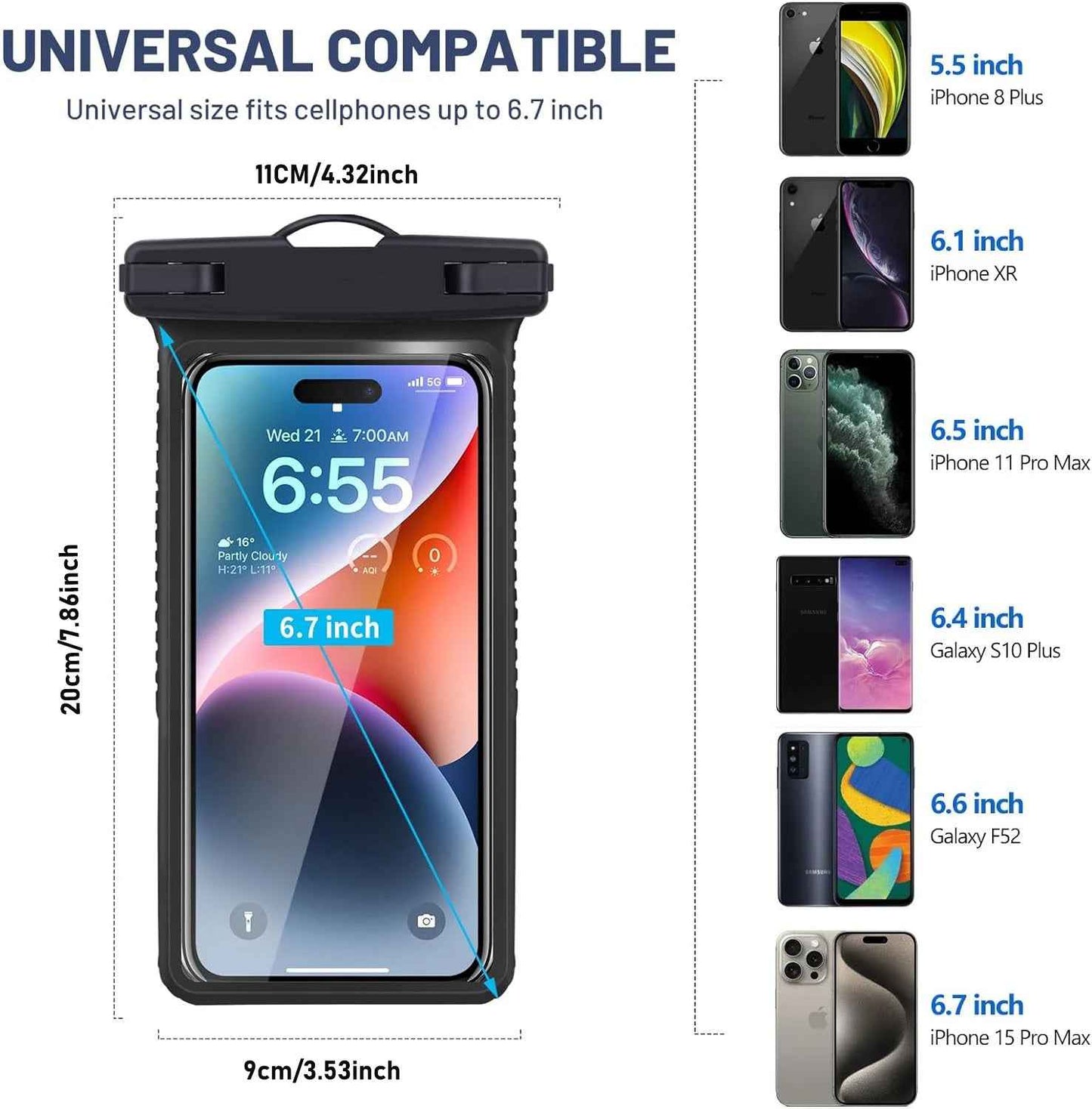 StickUp™ Nano Suction Phone Case waterproof