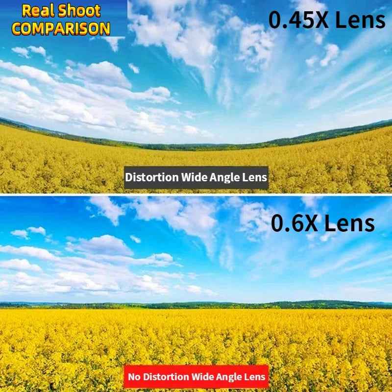 SnapPro Camera Lens Set – Travel-Friendly Phone Photography Kit | Motionshop