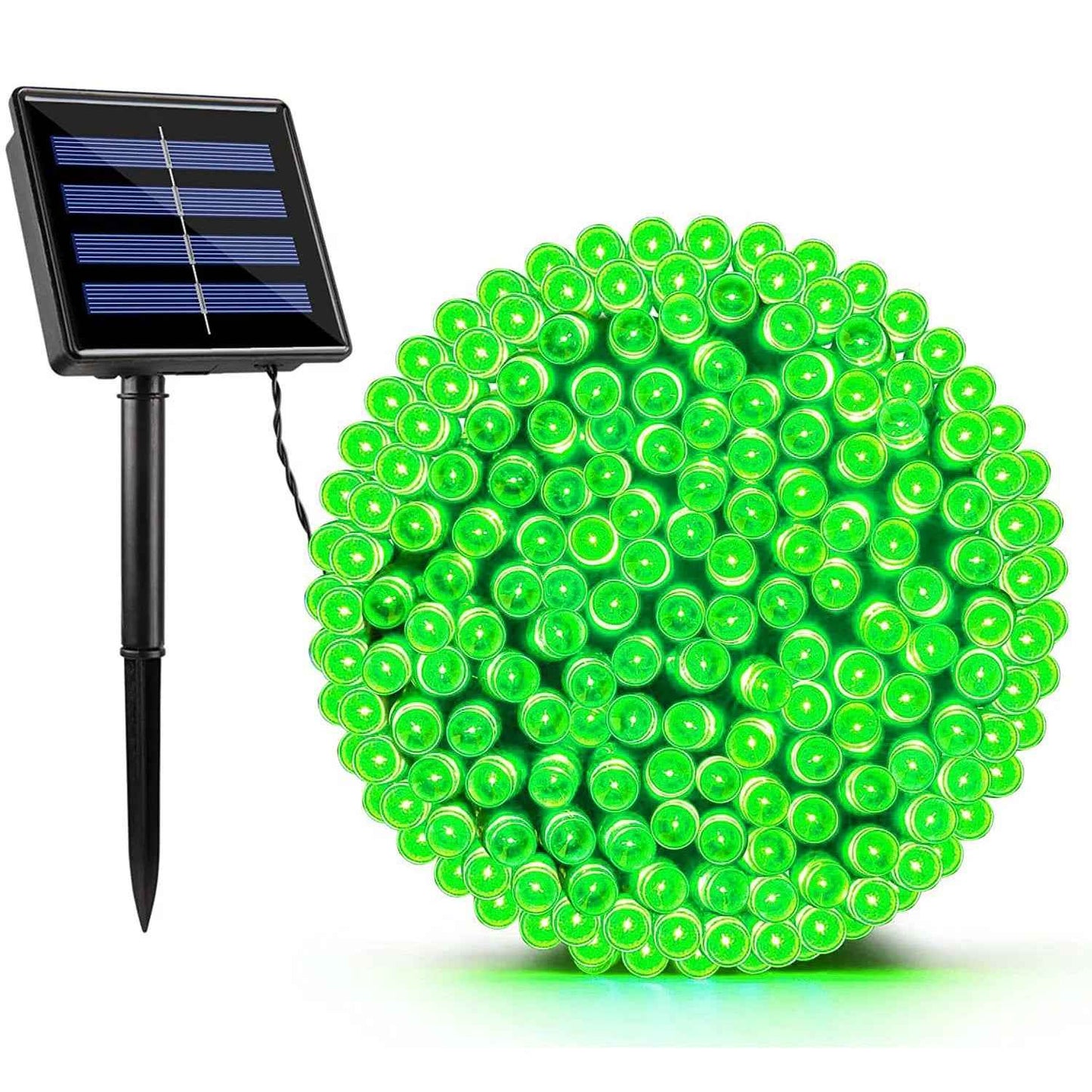 120FT 400LED Outdoor Solar Garden Light