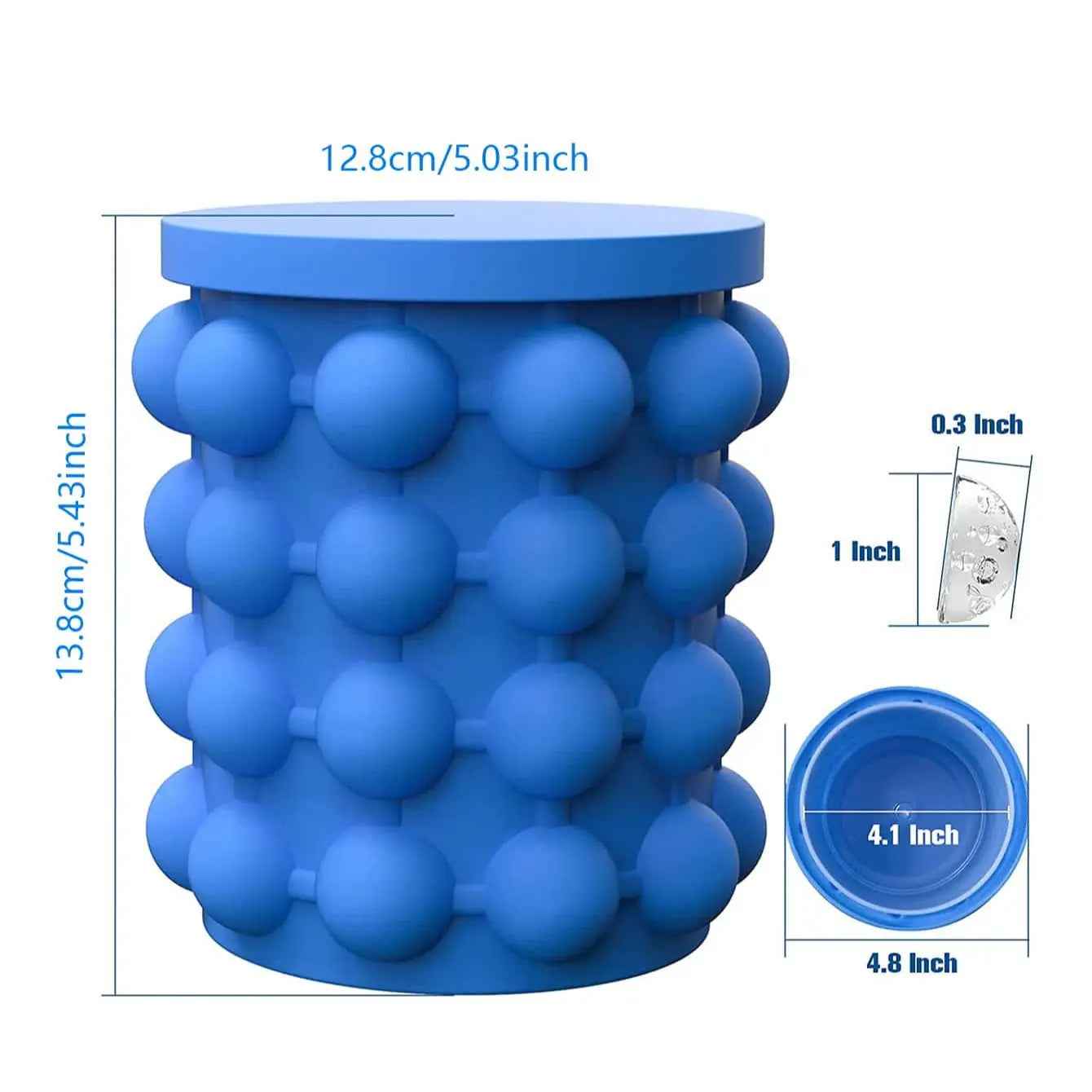 1pc Silicone Ice Cube Maker