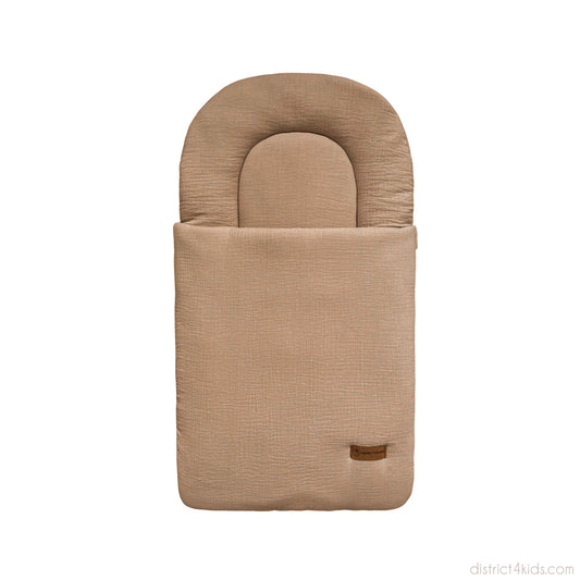 Babyschlafsack Sleepy Musselin – Atmungsaktiver Ganzjahresschlafsack