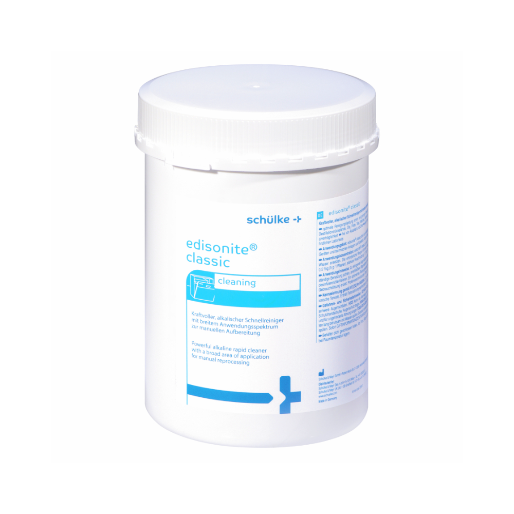 Auslaufartikel: Schülke Instrumentenreinigung edisonite classic 1kg Dose | Dose (1 kg)
