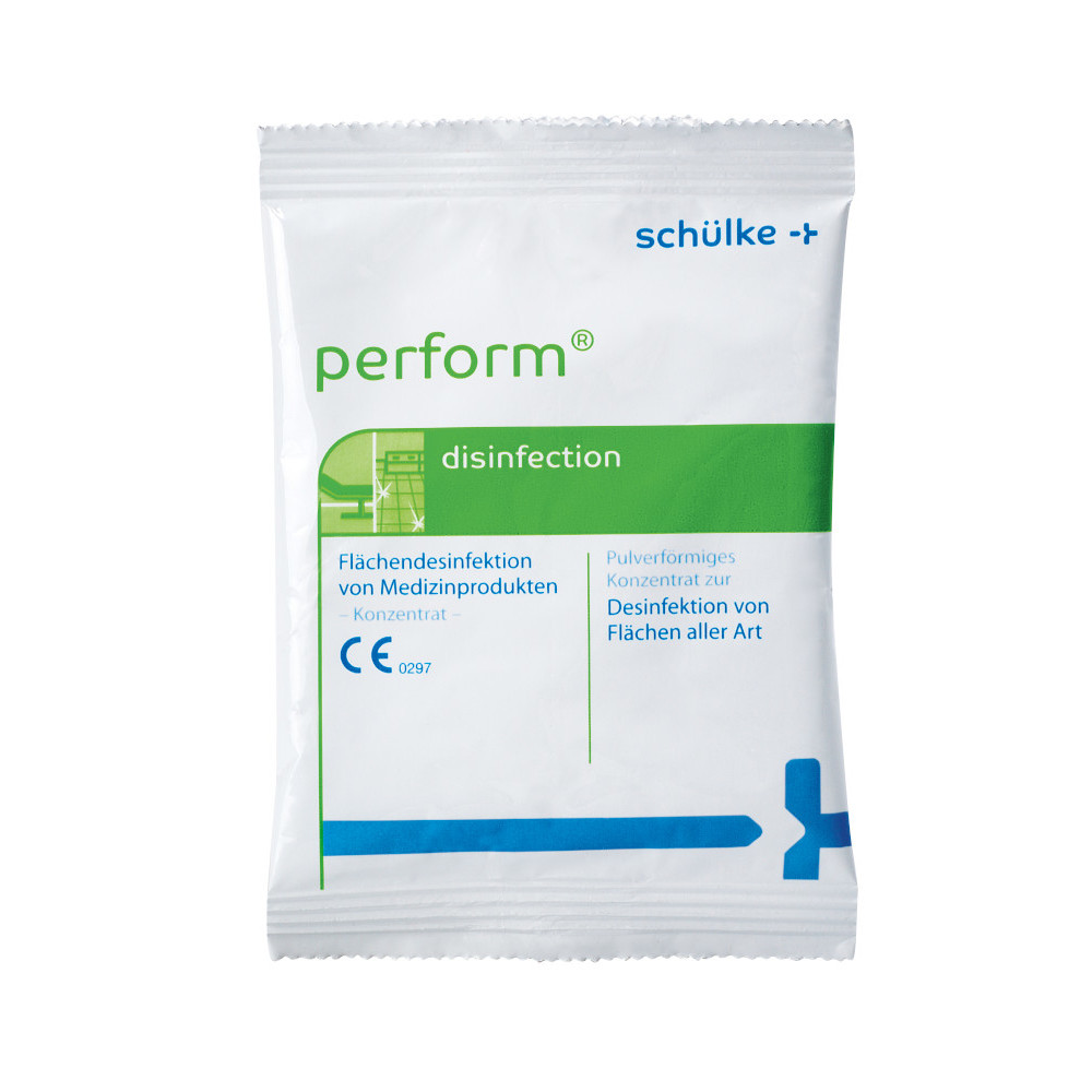 Schülke perform® Flächendesinfektion, Pulver