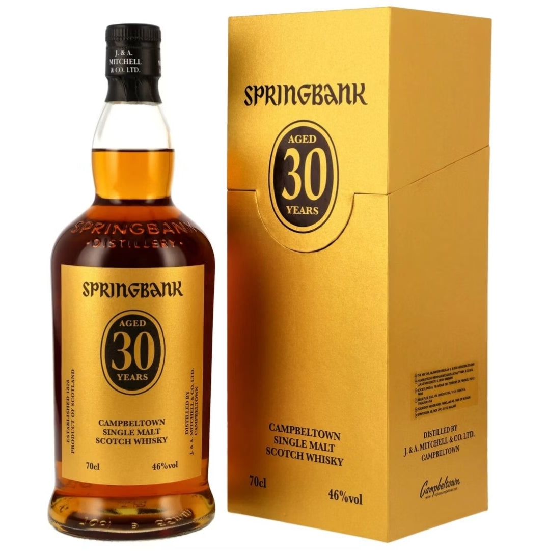 Springbank 30 - Útgáfa 2025