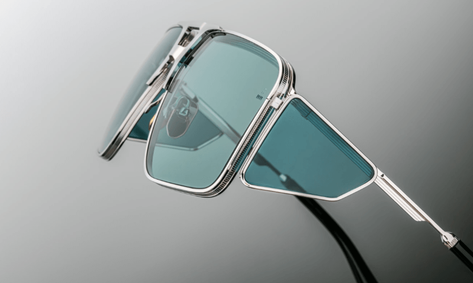 JACQUE MARIE MAGE,Assen alloy handmade sunglasses classical vintage