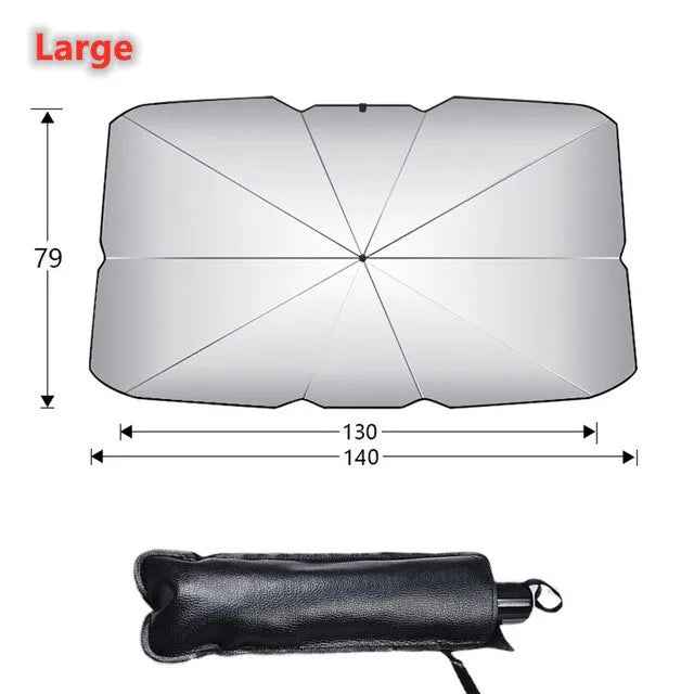 Protective Car Sunshade Umbrella