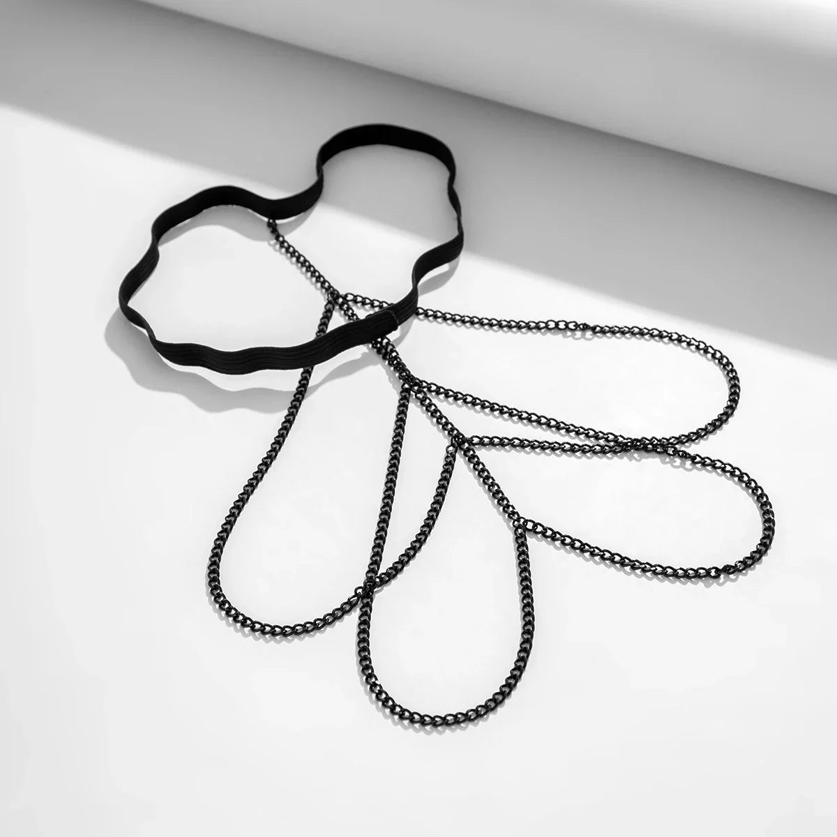 Elastic Band Leg Chain