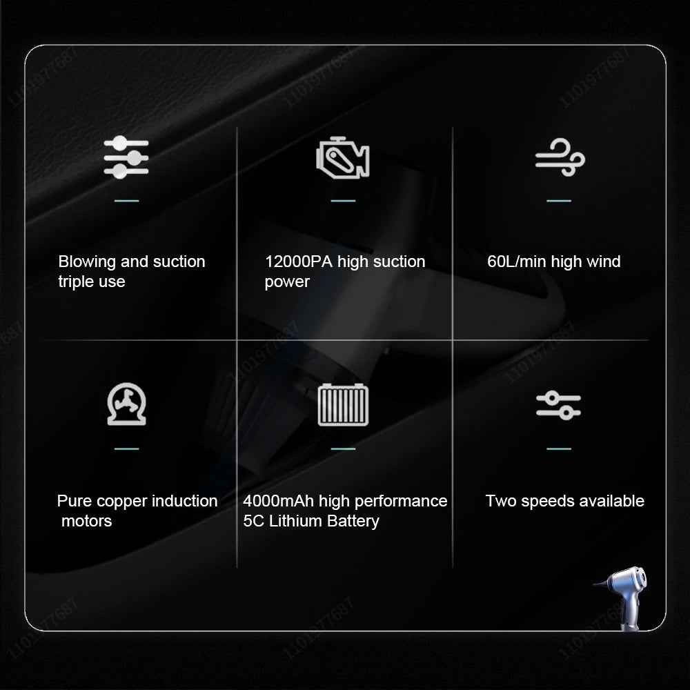 DustZap™ Mini Vacuum – Portable Cleaner for Home &amp; Office | Motionshop