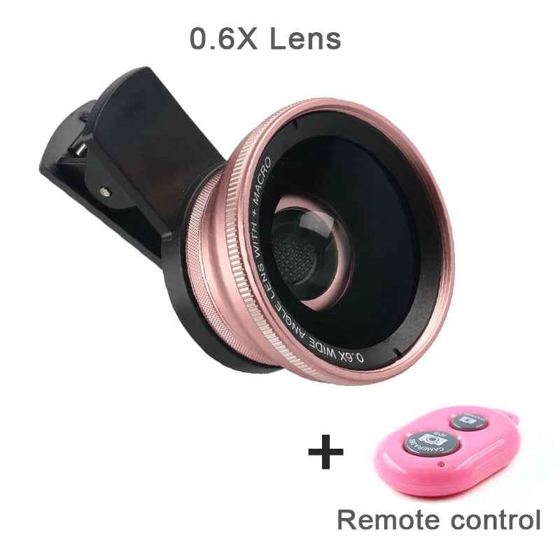 SnapPro Camera Lens Set – Travel-Friendly Phone Photography Kit | Motionshop