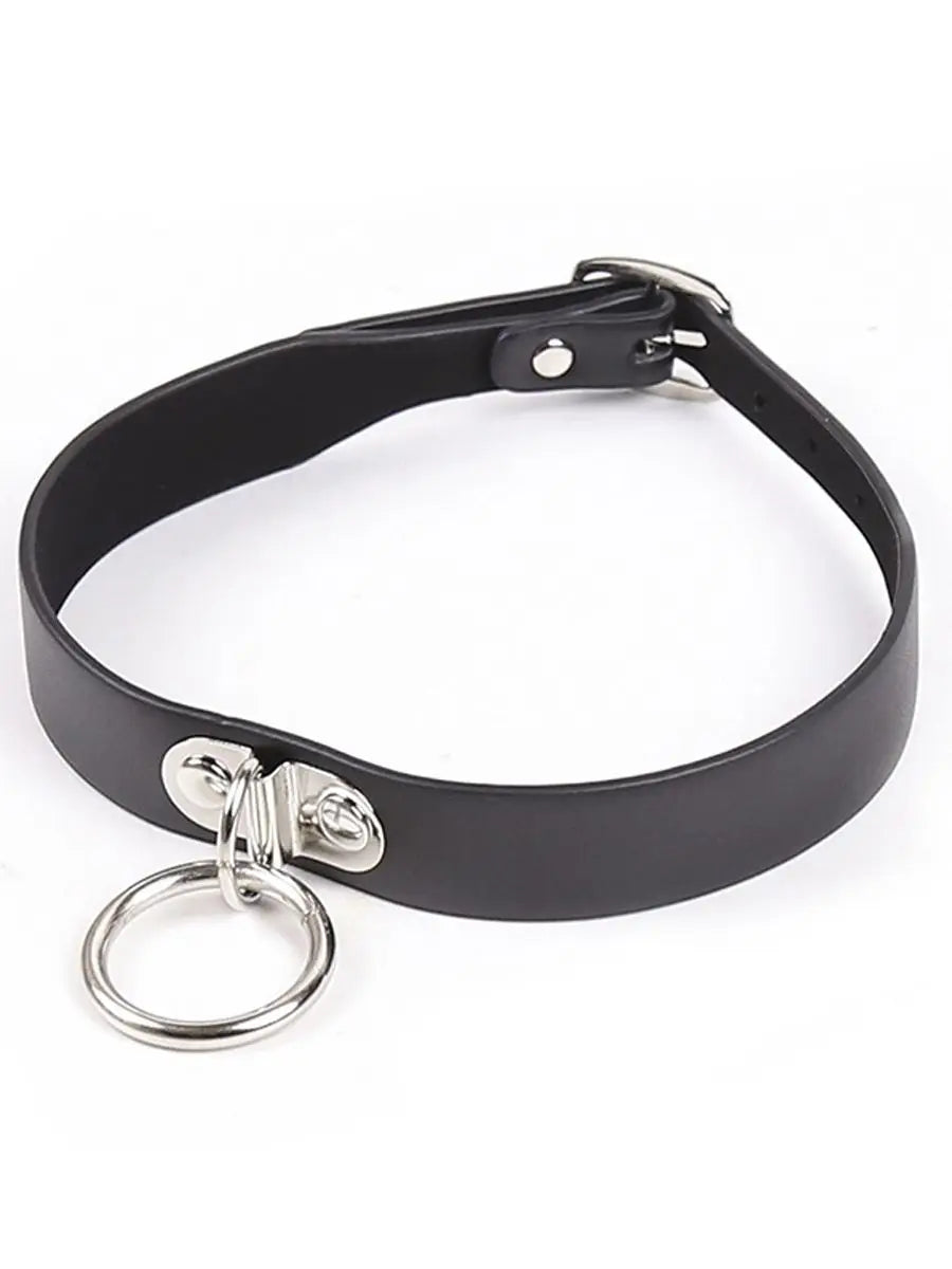 Flat Ring Choker