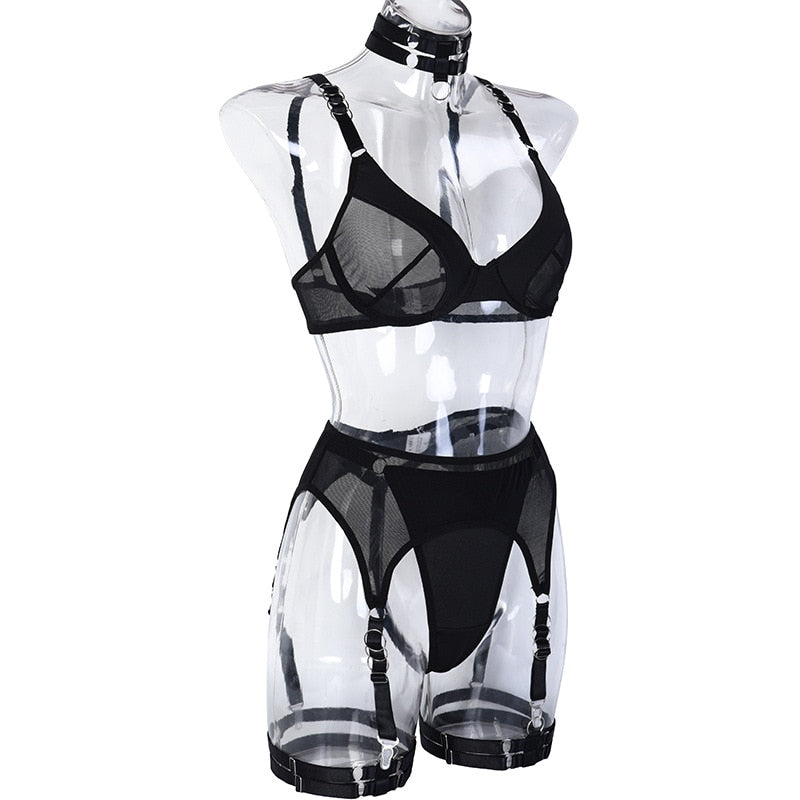 5-Piece Patchwork Playsuit