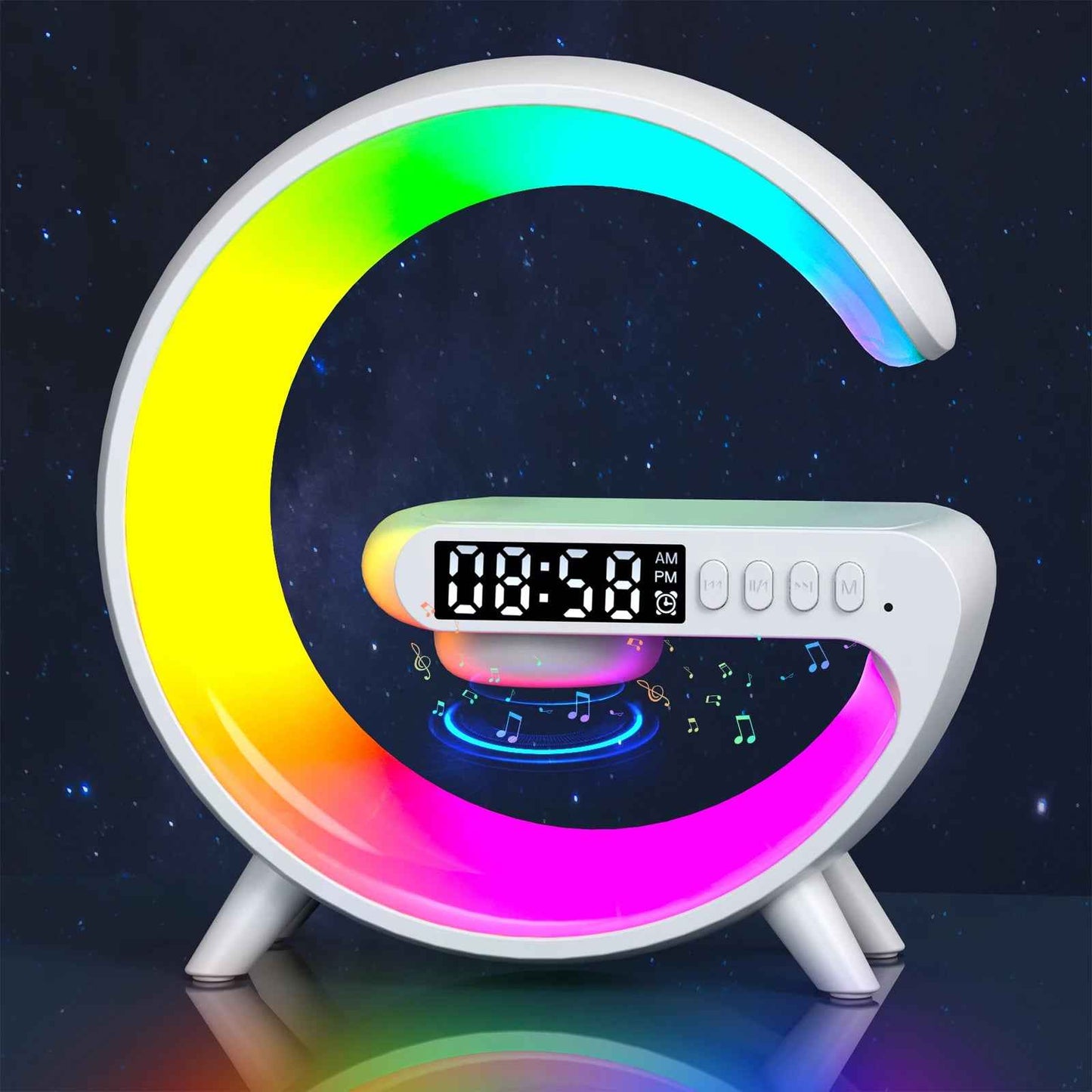 Small RGB Wireless Charging Dock Station