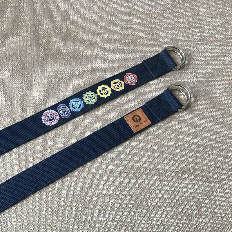 Yoga Mat Carrying Strap Adjustable Shoulder Straps Pilates Exercise  Yoga Belt Sport Sling Shoulder Yoga Strap Stretch Band