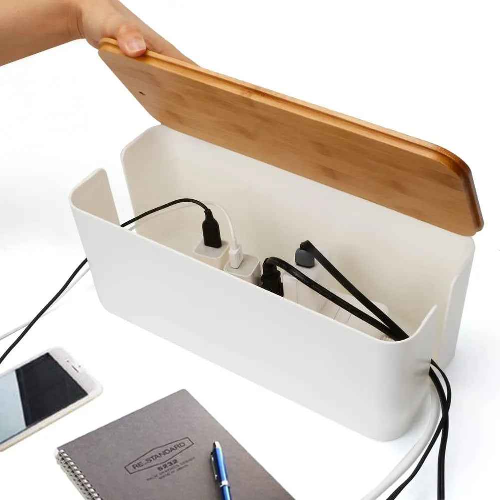 TidyBox™ Cable & Cord Organizer