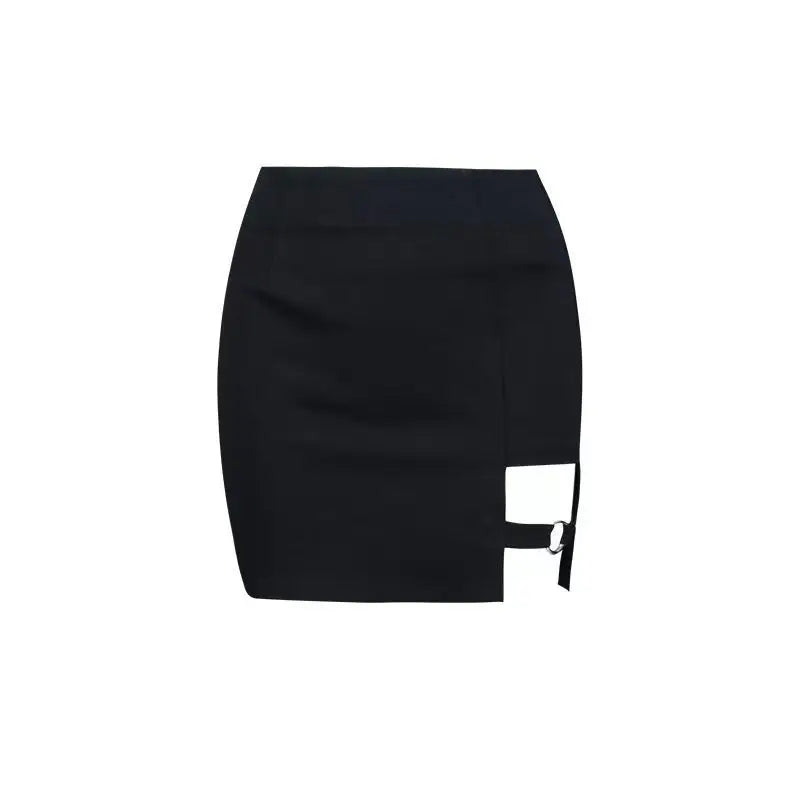 Irregular Mini Skirt