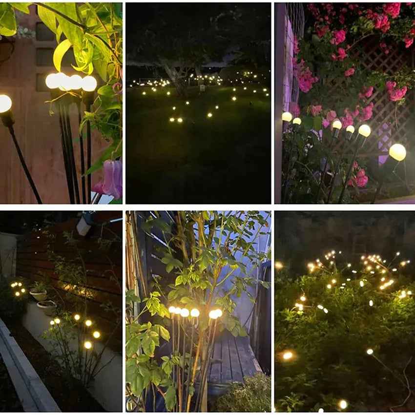 Solar LED Light Outdoor Waterproof Garden Sunlight