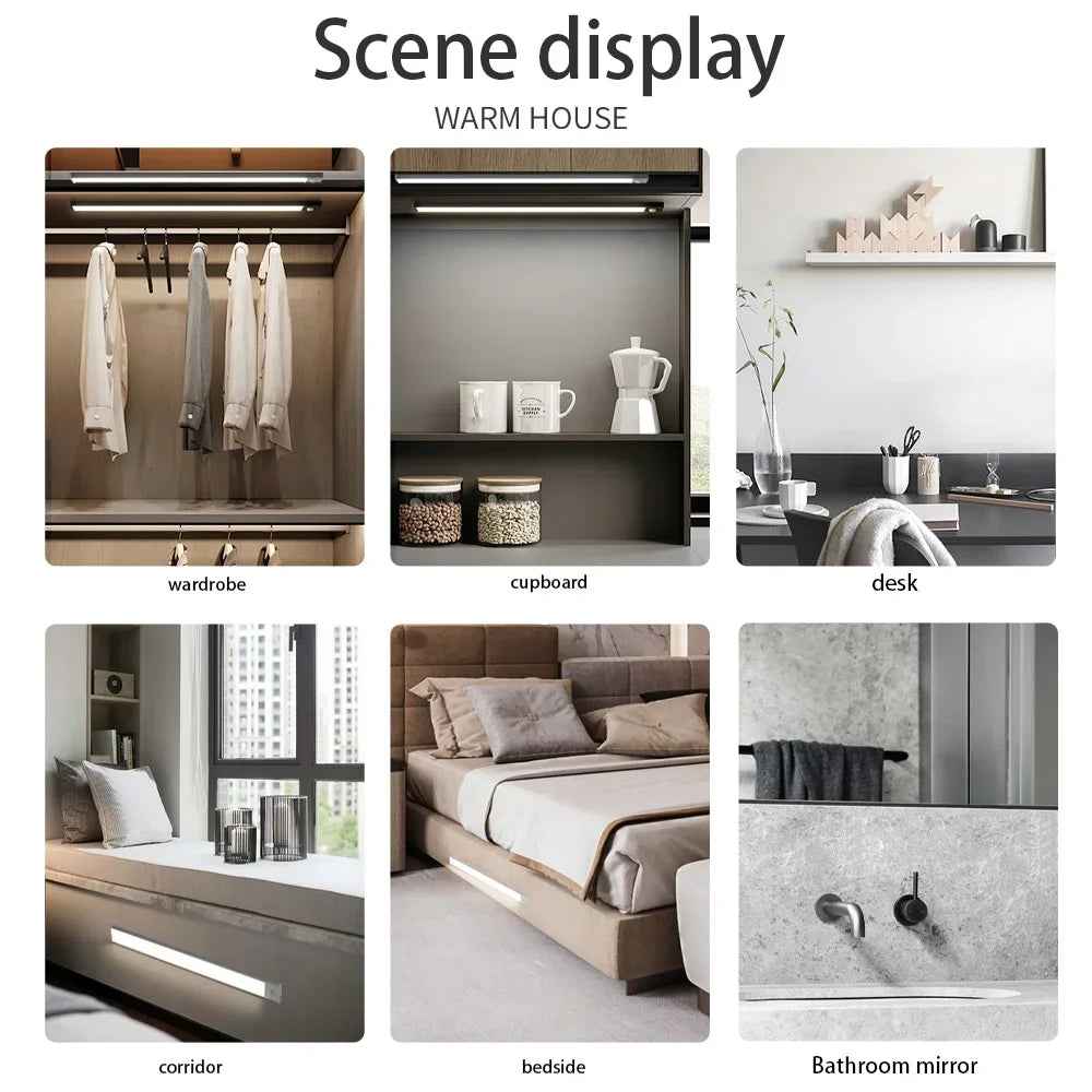 GlowStep™ Motion Light Strip