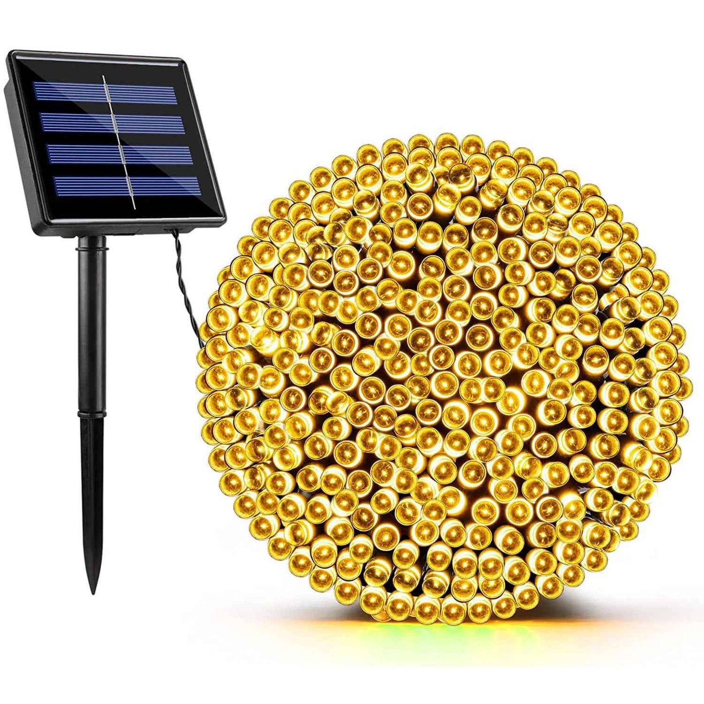 120FT 400LED Outdoor Solar Garden Light