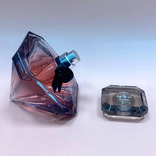 La Nuit Sparkle Diamond ilmvatn fyrir konur, langvarandi blóma- og ávaxtailmur, fullkomin gjöf.