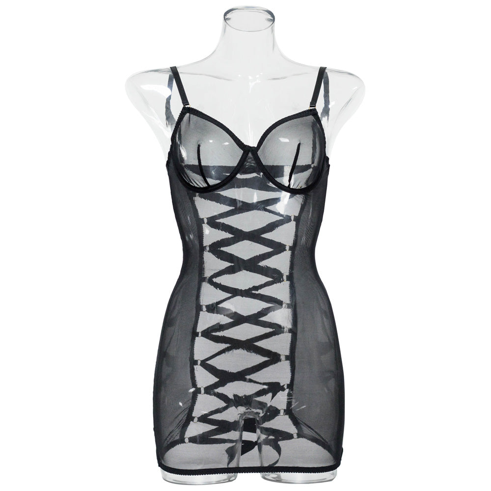 Cutout Backless Dress