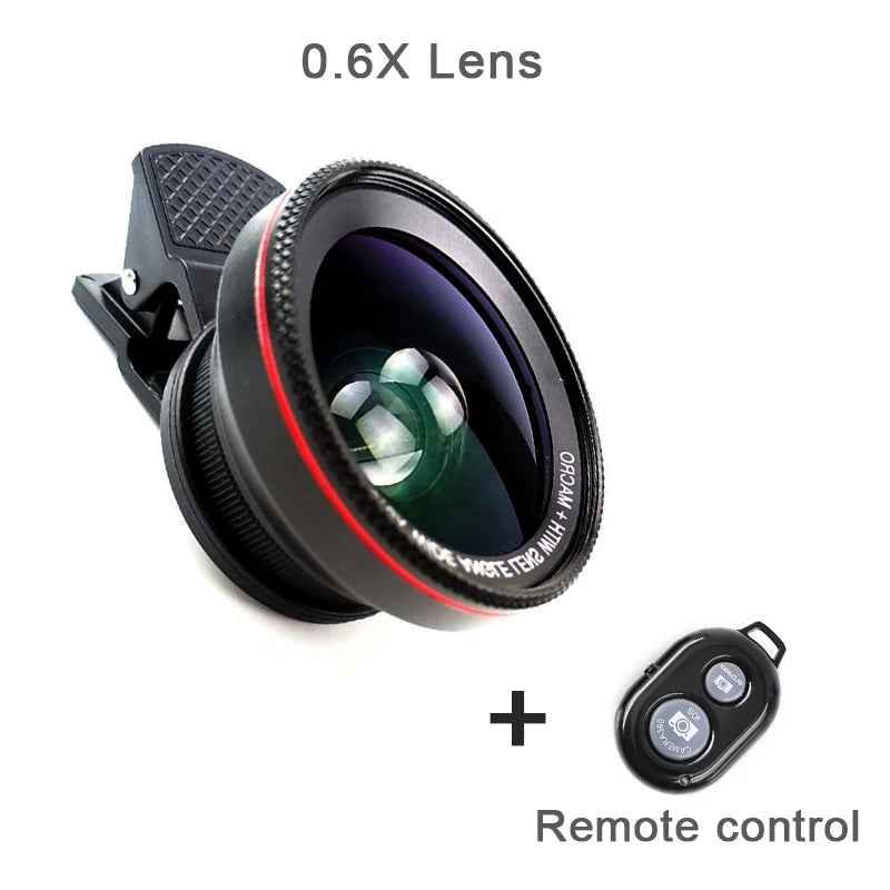 SnapPro Camera Lens Set – Travel-Friendly Phone Photography Kit | Motionshop