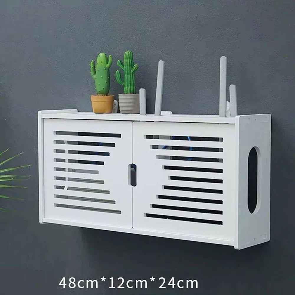 Wireless Wifi Router Shelf And Storage Box
