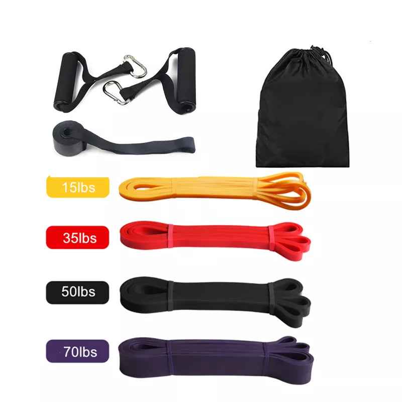 Portable Resistance Band Set – FlexFit Home &amp; Travel Fitness | Motionshop