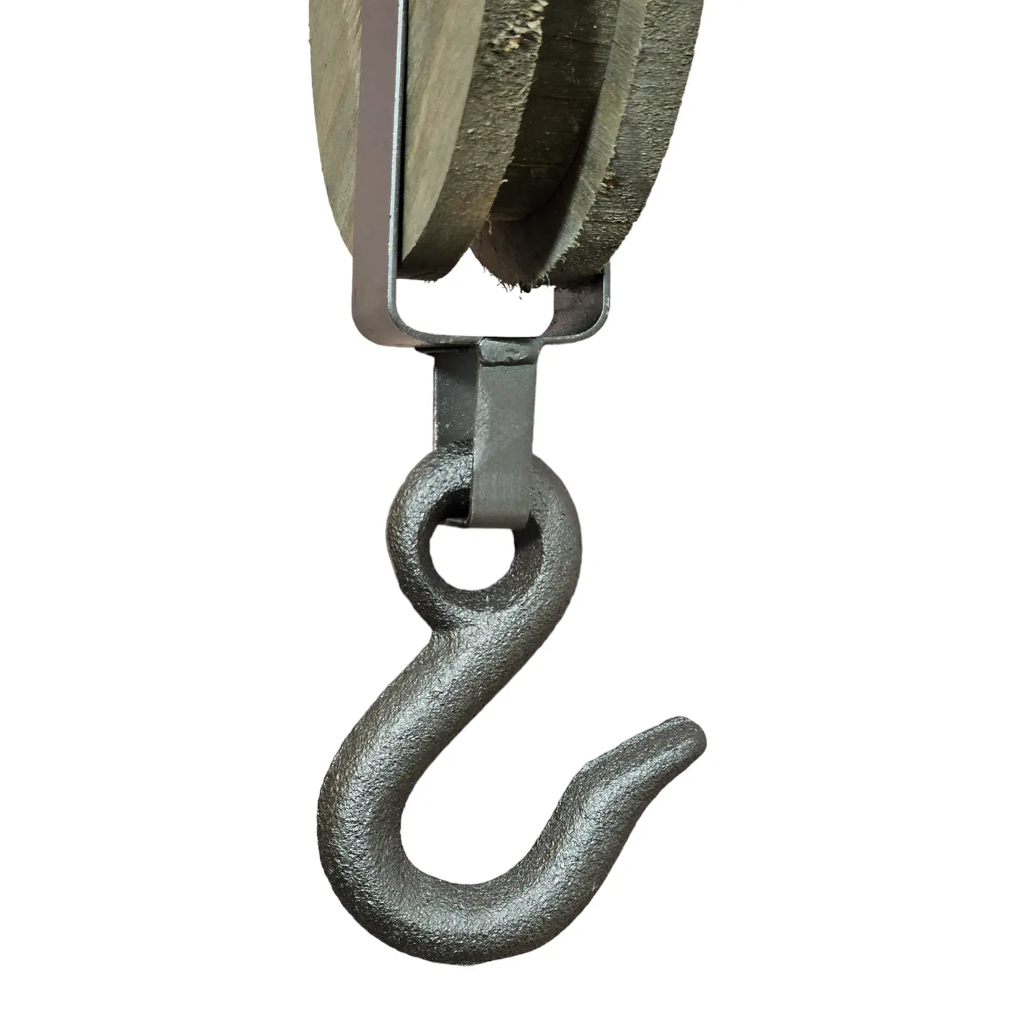 Seilwinde Deckenhaken Hängehaken Haken Holz Metall Aufhängung Länge 1 Meter