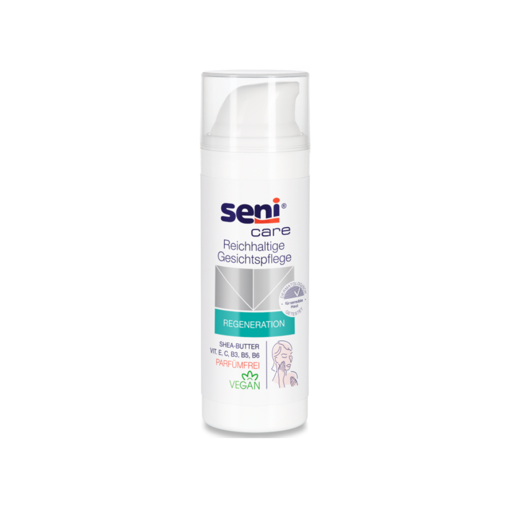 Seni Care Reichhaltige Gesichtspflege - 50 ml | Packung (1 Stück)