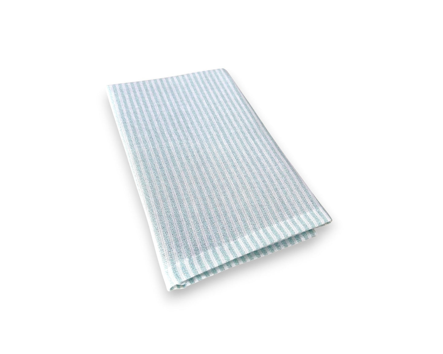 Tischläufer » 45 x 150 cm Tischdecke mit Glitzer Streifen » eleganter Stoff-Tischläufer aus Baumwolle » wiederverwendbar für Hochzeit, Feier & Gastronomie