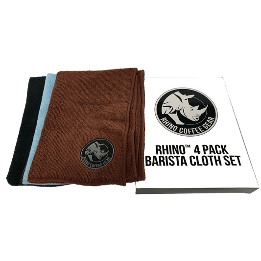 Rhinowares Barista Cloth Set – Essential Cleaning Kit for Coffee Enthusiasts