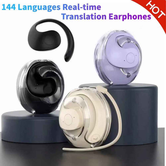 Wireless BT AI Real-Time Language Translation Earphones