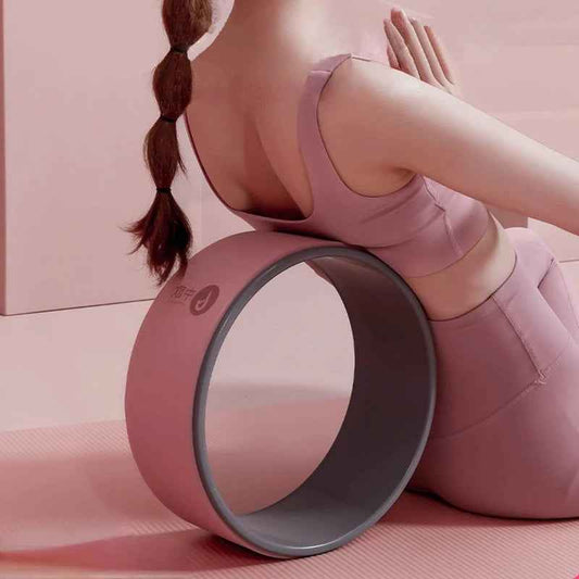 Anti Skid Yoga Wheel