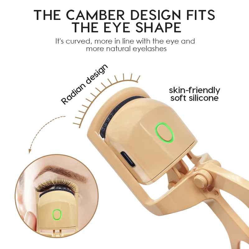 LiftLash™ Heated Eyelash Curler