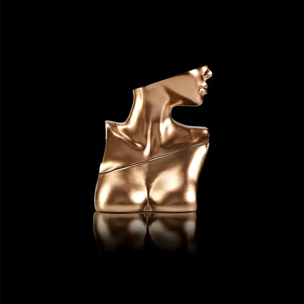 Eau de parfum – gulbrún, vanillu og rómantískur sjarmi