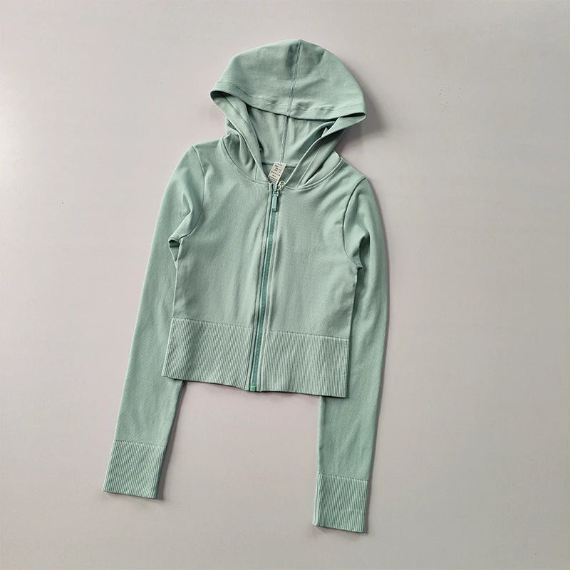 Autumn And Winter Yoga Jacket Top