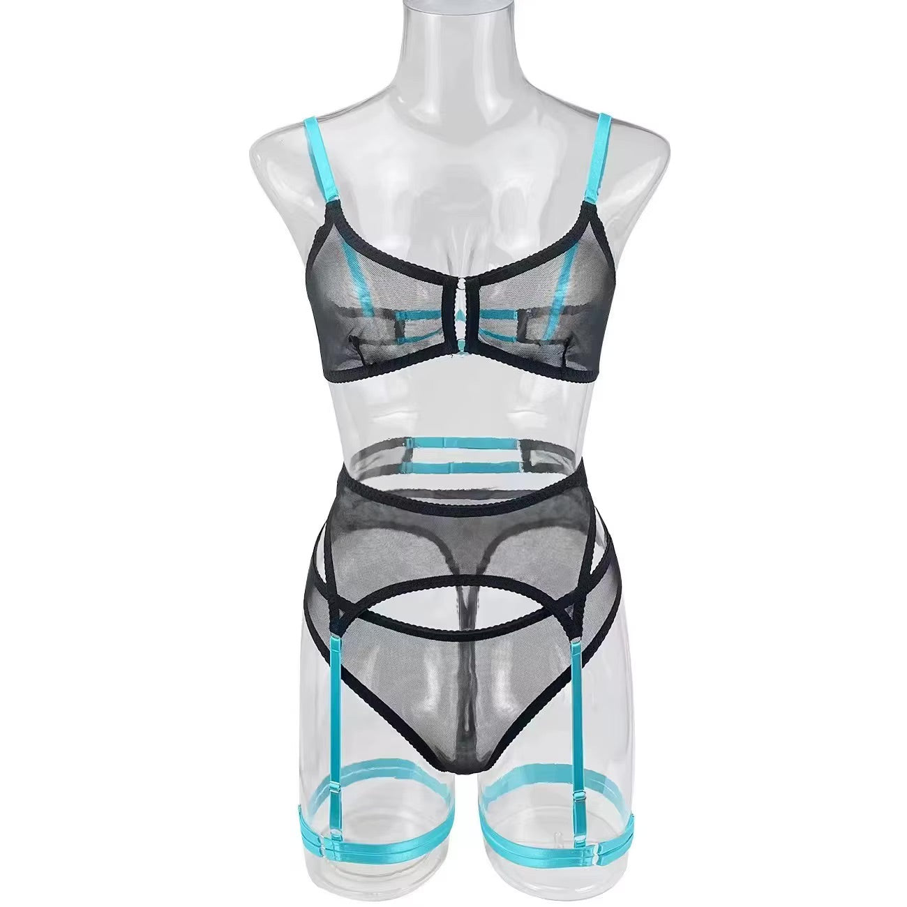 Exotic Mesh Playsuit